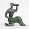 Nackte Figur aus Keramik von Keramo Kostelec, 1960er 2