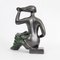 Nackte Figur aus Keramik von Keramo Kostelec, 1960er 4