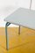 Vintage French Lacquered Iron and Formica Side Table, 1950s, Image 5