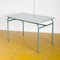 Vintage French Lacquered Iron and Formica Side Table, 1950s, Image 1