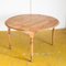 French Oak Dining Table, 1950s 1