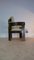 Juego de mesa y sillón de cuero de Pagwood y escay, años 70. Juego de 2, Imagen 11