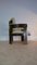 Set of Pagwood and Skai Leather Lounge Chair and Glass Table Set, 1970s 11