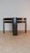 Set of Pagwood and Skai Leather Lounge Chair and Glass Table Set, 1970s 10