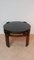 Set of Pagwood and Skai Leather Lounge Chair and Glass Table Set, 1970s 8