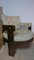 Set of Pagwood and Skai Leather Lounge Chair and Glass Table Set, 1970s 9