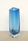 Swedish Blue Glass Vase by Gunnar Ander for Lindshammar, 1960s, Image 5