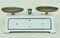 Vintage French Scale and Weights Set, 1950s, Image 1