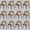 Fully Restored Mid-Century Teak Dining Chairs by Kai Kristiansen, 1960s, Set of 12 9