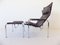 Model HE1106 Lounge Chair and Ottoman Set by Hans Eichenberger for Strässle, 1960s 5