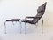 Model HE1106 Lounge Chair and Ottoman Set by Hans Eichenberger for Strässle, 1960s, Image 5