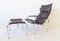 Model HE1106 Lounge Chair and Ottoman Set by Hans Eichenberger for Strässle, 1960s 9