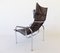 Model HE1106 Lounge Chair and Ottoman Set by Hans Eichenberger for Strässle, 1960s, Image 8