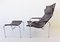 Model HE1106 Lounge Chair and Ottoman Set by Hans Eichenberger for Strässle, 1960s 1