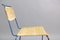 Mid-Century Stacking Chairs by Paul Schneider Esleben for Wilde+Spieth, 1950s, Set of 4, Image 8