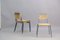 Mid-Century Stacking Chairs by Paul Schneider Esleben for Wilde+Spieth, 1950s, Set of 4 13