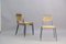 Mid-Century Stacking Chairs by Paul Schneider Esleben for Wilde+Spieth, 1950s, Set of 4, Image 13