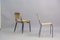 Mid-Century Stacking Chairs by Paul Schneider Esleben for Wilde+Spieth, 1950s, Set of 4, Image 14