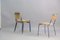 Mid-Century Stacking Chairs by Paul Schneider Esleben for Wilde+Spieth, 1950s, Set of 4 7