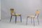 Mid-Century Stacking Chairs by Paul Schneider Esleben for Wilde+Spieth, 1950s, Set of 4, Image 7