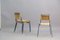 Mid-Century Stacking Chairs by Paul Schneider Esleben for Wilde+Spieth, 1950s, Set of 4 15