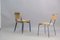 Mid-Century Stacking Chairs by Paul Schneider Esleben for Wilde+Spieth, 1950s, Set of 4, Image 9