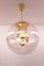 Große Vintage Deckenlampe von Doria Leuchten 3