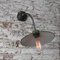 Mid-Century Industrial Green Enamel Sconce 5