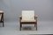 Dänische Vintage Sessel mit Gestell aus Teak, 1960er, 2er Set 8