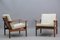 Vintage Danish Teak Lounge Chairs, 1960s, Set of 2 3