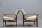 Vintage Danish Teak Lounge Chairs, 1960s, Set of 2 2