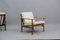 Dänische Vintage Sessel mit Gestell aus Teak, 1960er, 2er Set 1