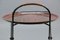 Mid-Century Rosewood Bar Cart from Nybro, 1950s, Image 6