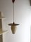 Mid-Century Dutch Pendant Lamp by Mathieu Matégot for Pilastro 1