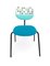 Mid-Century Dining Chair from Thonet, 1950s, Image 4