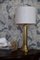 Brass Model B-115 Table Lamp from Bergboms, 1960s 4