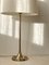 Lámpara de mesa modelo B-017 de latón de Bergboms, años 60, Imagen 2
