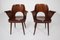 Bentwood Armchairs by Oswald Haerdtl for Thonet, 1950s, Set of 2 1