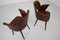 Bentwood Armchairs by Oswald Haerdtl for Thonet, 1950s, Set of 2 5