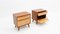 Teak and Birch Nightstands, 1960s, Set of 2 12