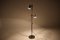 Lámpara de pie Mid-Century en marrón, años 80, Imagen 4
