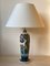 Grande Lampe de Bureau Mid-Century en Céramique de Tilgman Keramik, 1960s 1
