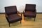 Italian Rosewood Model P24 Lounge Chairs by Osvaldo Borsani for Tecno, 1960s, Set of 2, Image 2