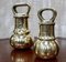 Antique Victorian Brass Bell Weight 8