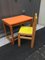 Childrens Desk and Chair Set, 1960s 1