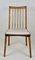 Brown and Beige Dining Chairs, 1970s, Set of 3 11