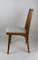 Brown and Beige Dining Chairs, 1970s, Set of 3 12