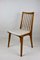 Brown and Beige Dining Chairs, 1970s, Set of 3 8