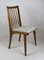 Brown and Beige Dining Chairs, 1970s, Set of 3, Image 3