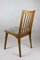 Brown and Beige Dining Chairs, 1970s, Set of 3, Image 7